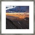 Laser Ignition Framed Print