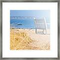 Last Breadth Of Summer Framed Print