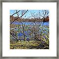 Last Days Of Autumn Framed Print