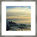 Last Light On Rainier Ii Framed Print