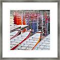 Last Of The Dragon Boats Framed Print