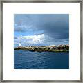 Last View Of Europe Framed Print