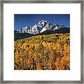 Late Night Sandwich In The Sneffels Wilderness - Triptych Right Framed Print