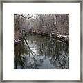 Late Winter In Philly Framed Print