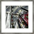 Launch Pad Framed Print