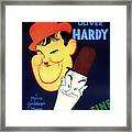 Laurel And Hardy - Another Fine Mess 1930 Framed Print