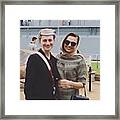 Lauren And Jessica At The Uss Alabama Framed Print