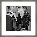 Lauren Bacall Humphrey Bogart To Have And Have Not 1944 Framed Print
