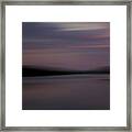 Lavander Sunset Framed Print