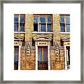 Lawyers Building Framed Print