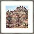 Layer Upon Layer Framed Print