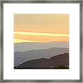 Layers Of Goodness Framed Print