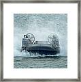 Lcac Action Framed Print
