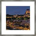 Le Chateau Frontenac Framed Print
