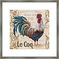 Le Coq-jp3084 Framed Print