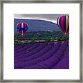 Le Matin Framed Print