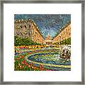 Le Pantheon Paris France Framed Print