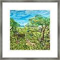 Le Royaume Animal De Yang Framed Print