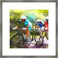 Le Tour De France 11 Framed Print