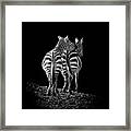 Lean On Me Framed Print