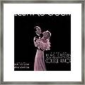 Learn To Croon Framed Print