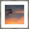 Learning To Fly Framed Print