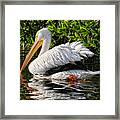 Leaving Now By H H Photography Of Florida Framed Print