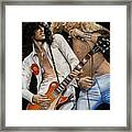 Led Zeppelin Framed Print