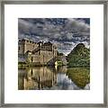 Leeds Castle Reflections Framed Print