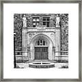 Lehigh University Packard Lab Framed Print