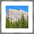 Lembert Dome - Yosemite National Park - California Framed Print