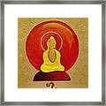 Leo Buddha Framed Print