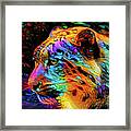 Leopard Framed Print