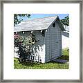 Leroy And Sally's Smokehouse Framed Print