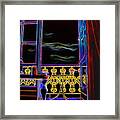 Les Ailes De La Nuit Framed Print