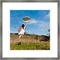 Let The Breeze Guide You Framed Print