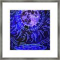 Let The Moon Cry Framed Print