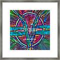 Som Let There Be Peace - Multi Framed Print