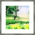 Let's Go For A Walk Framed Print