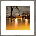 Lewis And Clark Boathouse Framed Print