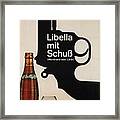Libella Mit Schub - Drinks, Revolver - Vintage Alcohol Poster Framed Print