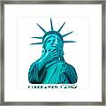 Liberated Lady 3 Framed Print