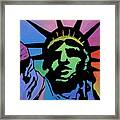 Liberty Of Colors Framed Print