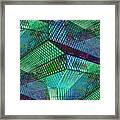 Library Angles Framed Print