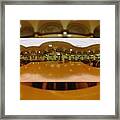 Library Time Framed Print