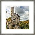 Lichtenstein Castle Framed Print