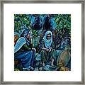 Lifetime Stories Framed Print