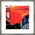 Lifted Bronco Framed Print