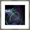 Luce Astratta Framed Print