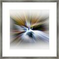 Light Angels Framed Print